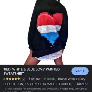 Wren and Glory Sweatshirt